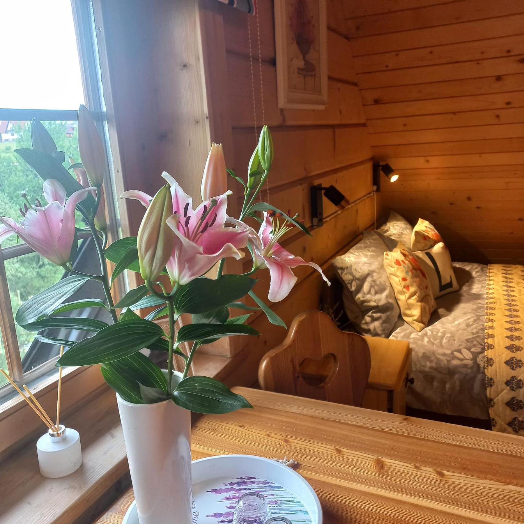 Mizerna Lily Garden Bed & Breakfast エクステリア 写真